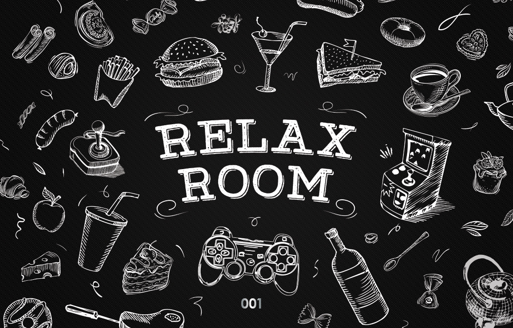 Relax Room Brand Identity